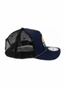Meatfly Meatfly Basecap Hawkye Trucker Navy Blau Regenbogen | Blau |