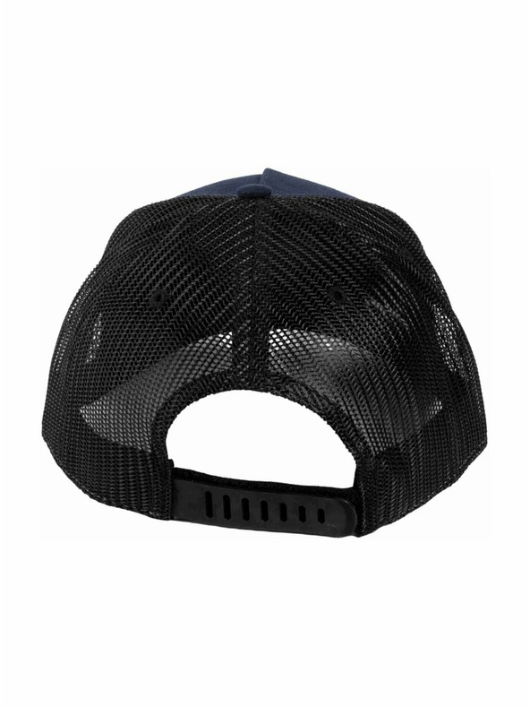 Meatfly Meatfly Basecap Hawkye Trucker Navy Blau Regenbogen | Blau |