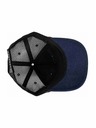 Meatfly Meatfly Basecap Hawkye Trucker Navy Blau Regenbogen | Blau |