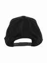 Meatfly Meatfly Basecap Gruman Premium Snapback Weiß Rund / Schwarz | Schwarz |