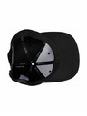 Meatfly Meatfly Basecap Gruman Premium Snapback Weiß Rund / Schwarz | Schwarz |