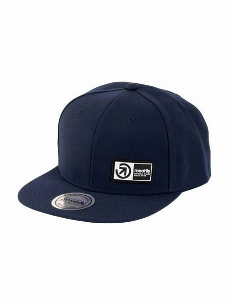 Meatfly Meatfly Basecap Hornet Snapback Navy Blau Marke | Blau |