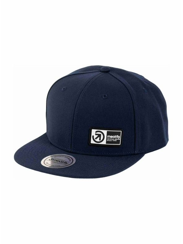 Meatfly Meatfly Basecap Hornet Snapback Navy Blau Marke | Blau |