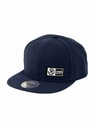 Meatfly Meatfly Basecap Hornet Snapback Navy Blau Marke | Blau |
