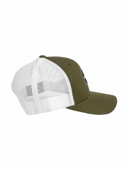 Meatfly Meatfly Basecap MF View Trucker Stickerei / Buck / Weiß | Weiß |