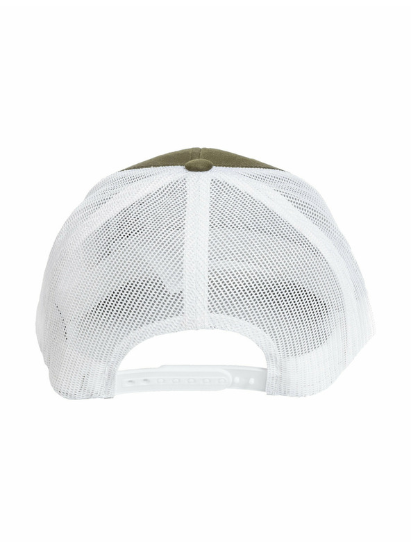 Meatfly Meatfly Basecap MF View Trucker Stickerei / Buck / Weiß | Weiß |