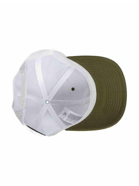 Meatfly Meatfly Basecap MF View Trucker Stickerei / Buck / Weiß | Weiß |
