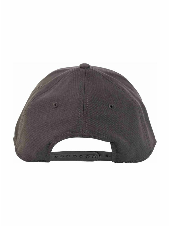Meatfly Meatfly Basecap Yuto 6 Panel Snapback Grau Stickerei | Grau |