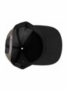 Meatfly Meatfly Basecap Yuto 6 Panel Snapback Grau Stickerei | Grau |