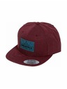 Meatfly Meatfly Basecap Hornet Snapback Live Ride / Maroon | Rot