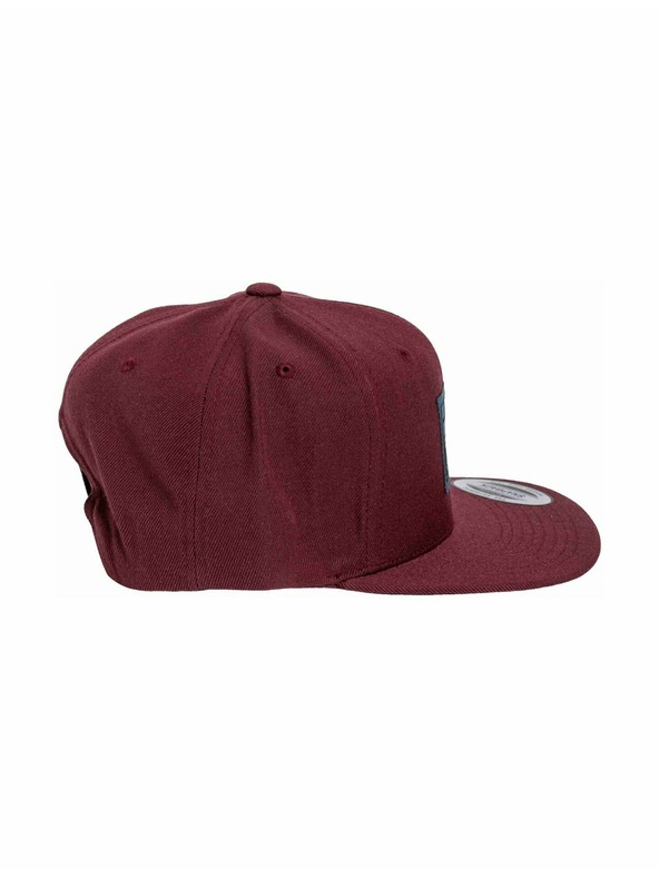 Meatfly Meatfly Basecap Hornet Snapback Live Ride / Maroon | Rot
