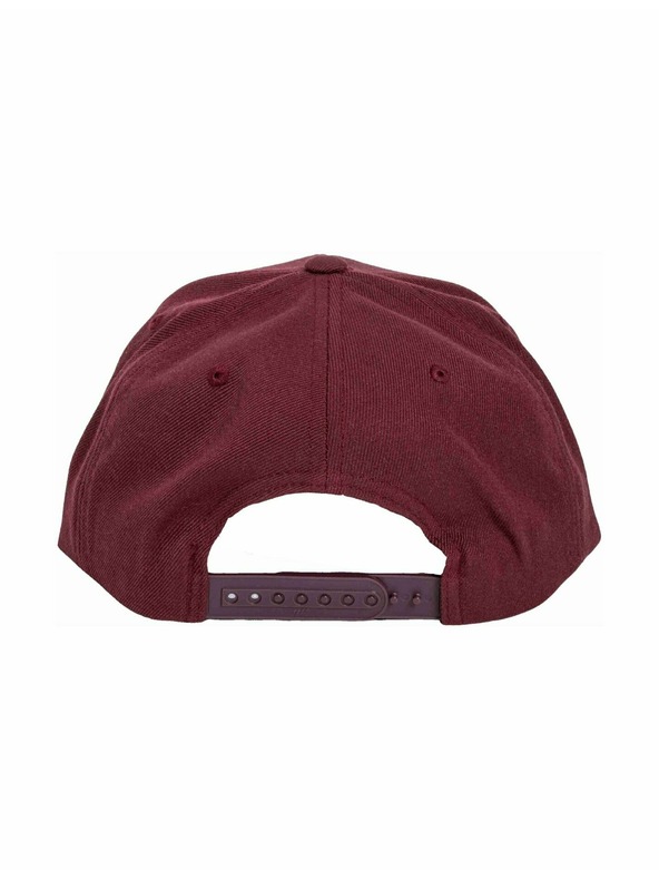 Meatfly Meatfly Basecap Hornet Snapback Live Ride / Maroon | Rot