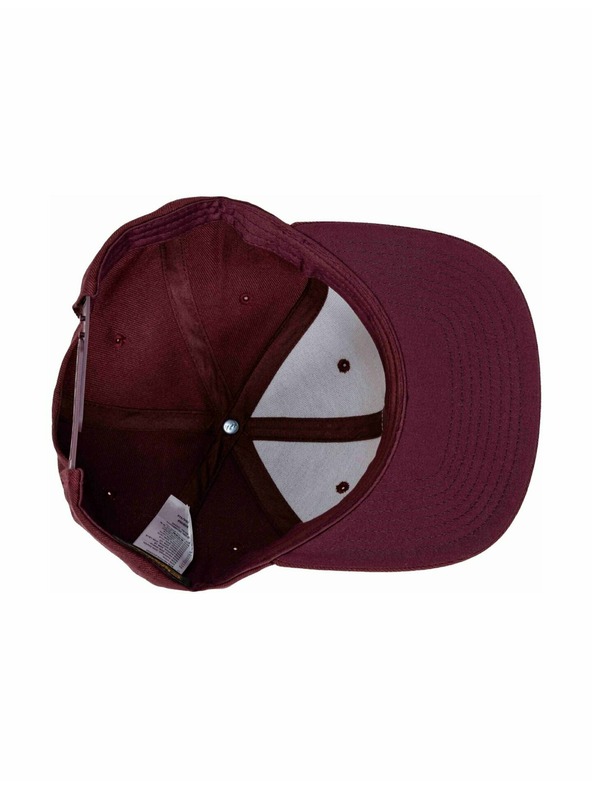 Meatfly Meatfly Basecap Hornet Snapback Live Ride / Maroon | Rot