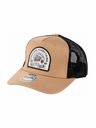Meatfly Meatfly Basecap Corey Trucker Beige Explore | Schwarz |