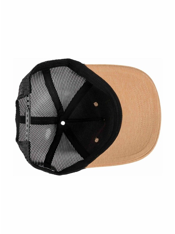 Meatfly Meatfly Basecap Corey Trucker Beige Explore | Schwarz |