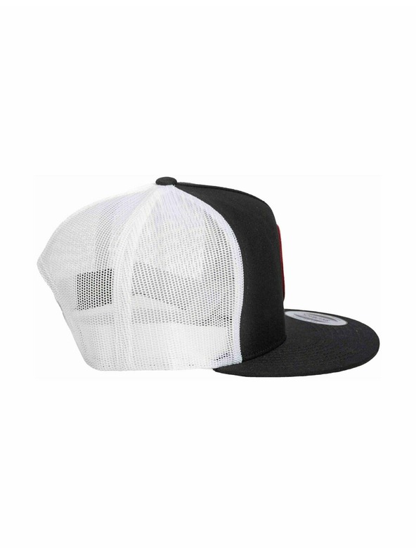 Meatfly Meatfly Basecap Thunderbolt Trucker Grau Eternal / Black | Schwarz |