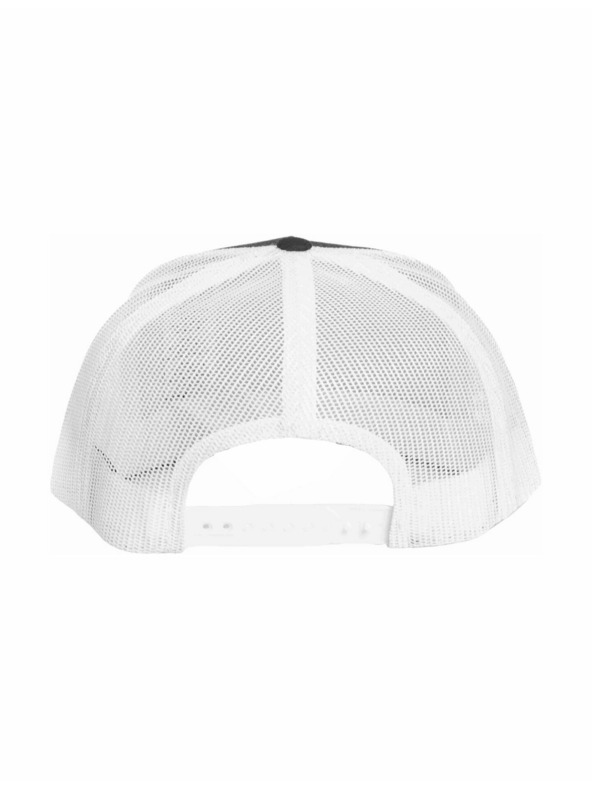 Meatfly Meatfly Basecap Thunderbolt Trucker Grau Eternal / Black | Schwarz |