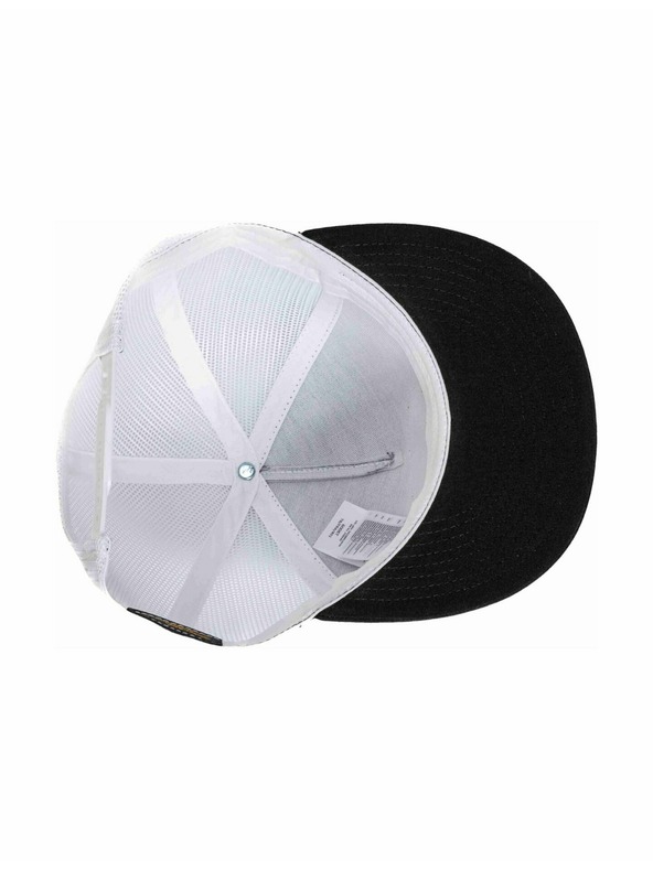 Meatfly Meatfly Basecap Thunderbolt Trucker Grau Eternal / Black | Schwarz |