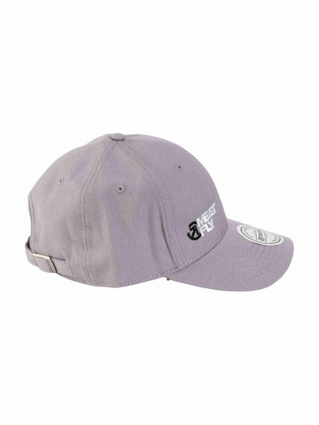 Meatfly Meatfly Basecap Dustin Flexfit Recycled Grau / Weiß Decent Revital | Grau | Größe
