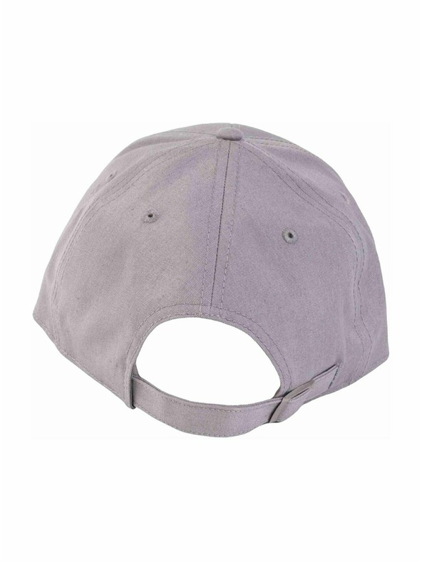 Meatfly Meatfly Basecap Dustin Flexfit Recycled Grau / Weiß Decent Revital | Grau | Größe