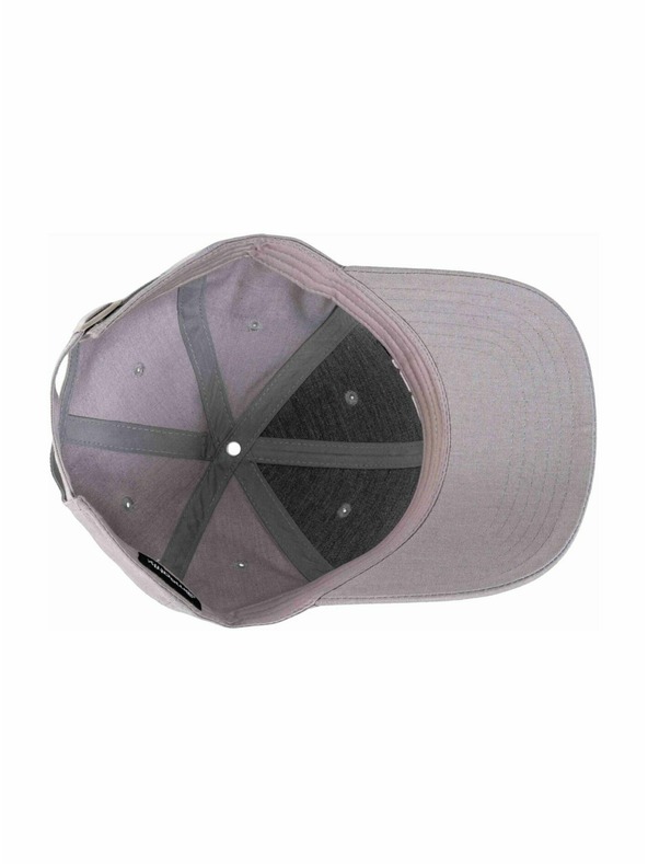 Meatfly Meatfly Basecap Dustin Flexfit Recycled Grau / Weiß Decent Revital | Grau | Größe