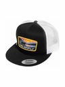 Meatfly Meatfly Basecap Thunderbolt Trucker Yellow Alaska / Black | Schwarz |