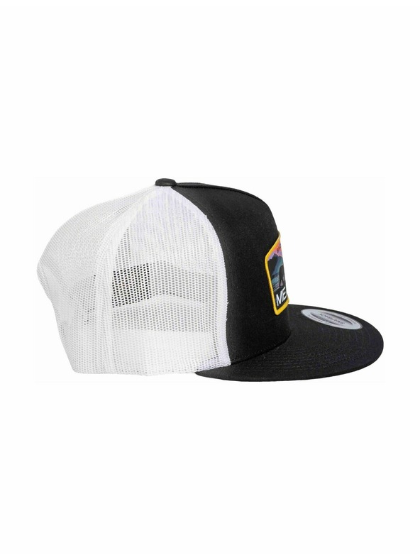 Meatfly Meatfly Basecap Thunderbolt Trucker Yellow Alaska / Black | Schwarz |