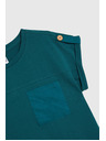 Moodo Damen-T-Shirt Moodo – petrolblau