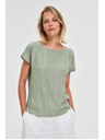 Moodo Damen T-Shirt von Moodo – olivgrün