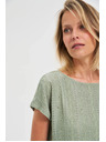 Moodo Damen T-Shirt von Moodo – olivgrün