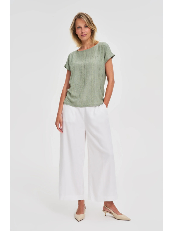 Moodo Damen T-Shirt von Moodo – olivgrün