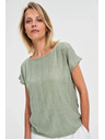 Moodo Damen T-Shirt von Moodo – olivgrün