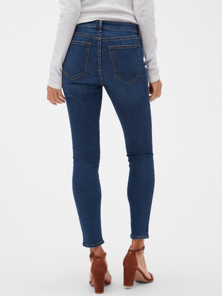 GAP Mid Rise Favorite Ankle Jeggings-Jeans GAP