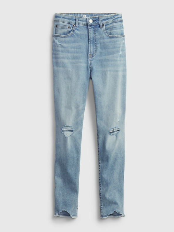 GAP Teen Jeans sky high rise skinny ankle GAP