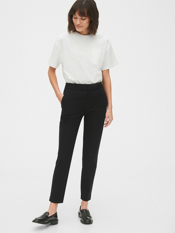 GAP Damen-Hose Straight Khakis GAP