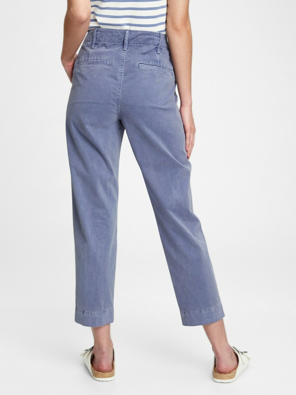 GAP Damen-Hose Straight Khakis GAP