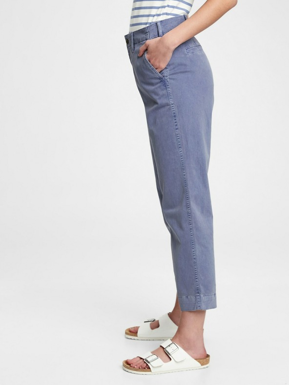 GAP Damen-Hose Straight Khakis GAP