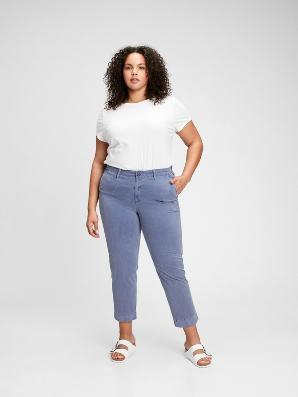 GAP Damen-Hose Straight Khakis GAP