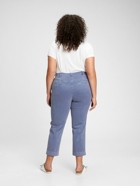 GAP Damen-Hose Straight Khakis GAP