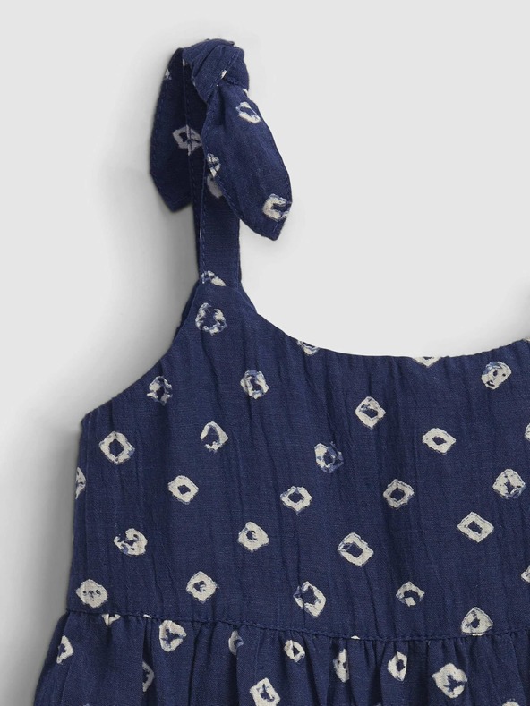 GAP Baby gemustertes Kleid GAP