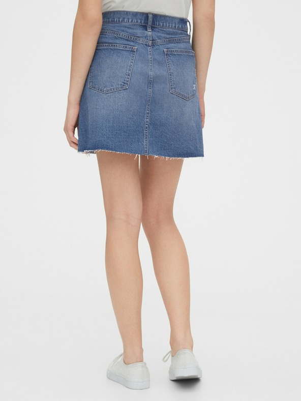 GAP Jeansrock mit Knöpfe GAP