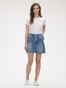 GAP Jeansrock mit Knöpfe GAP