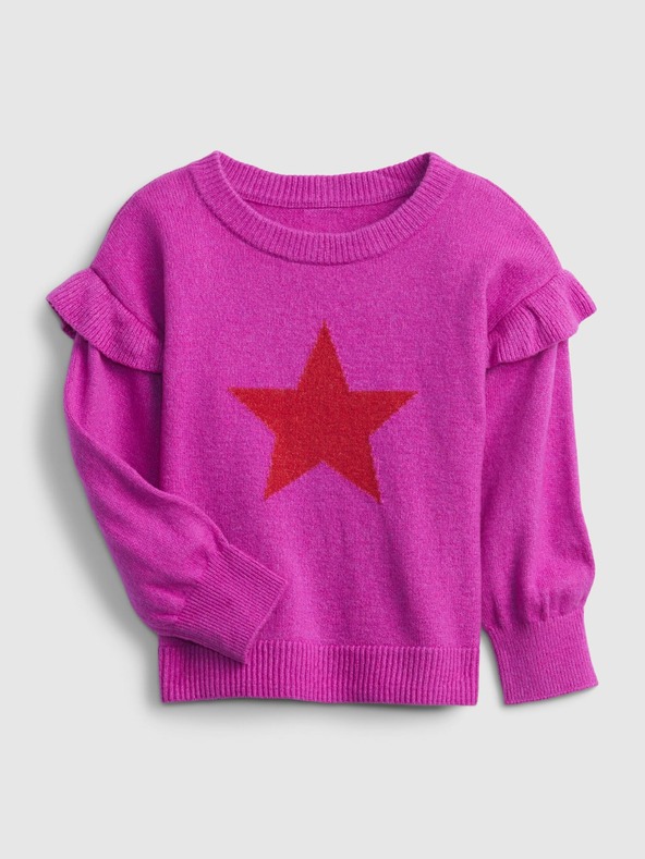GAP Baby Pullover mit Stern GAP