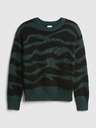 GAP Gemusterter Kinder-Strickpullover GAP