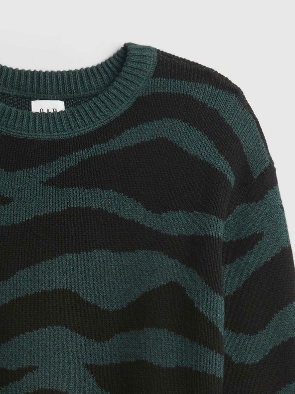 GAP Gemusterter Kinder-Strickpullover GAP