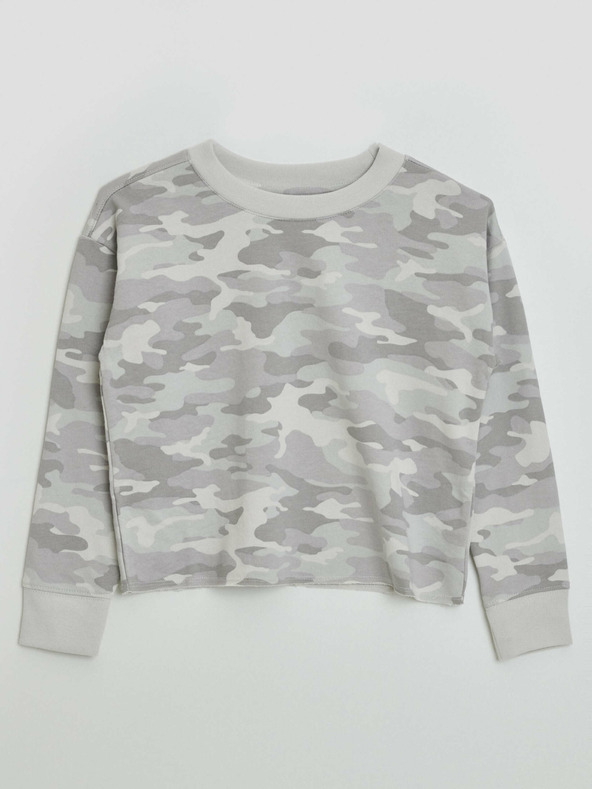 GAP Kinder-Sweatshirt mit Camouflage-Muster GAP