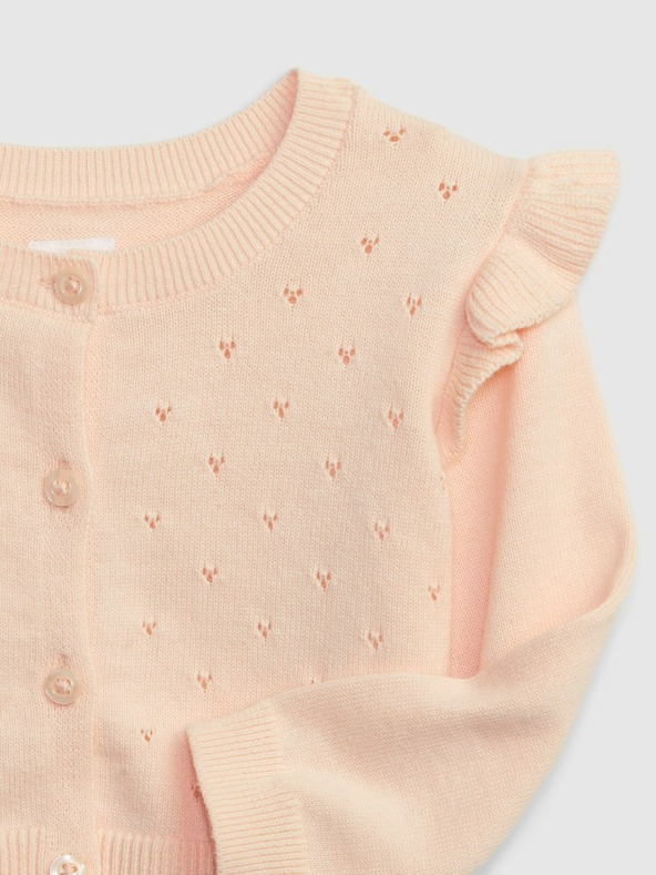GAP Baby Strickjacke mit Volant GAP