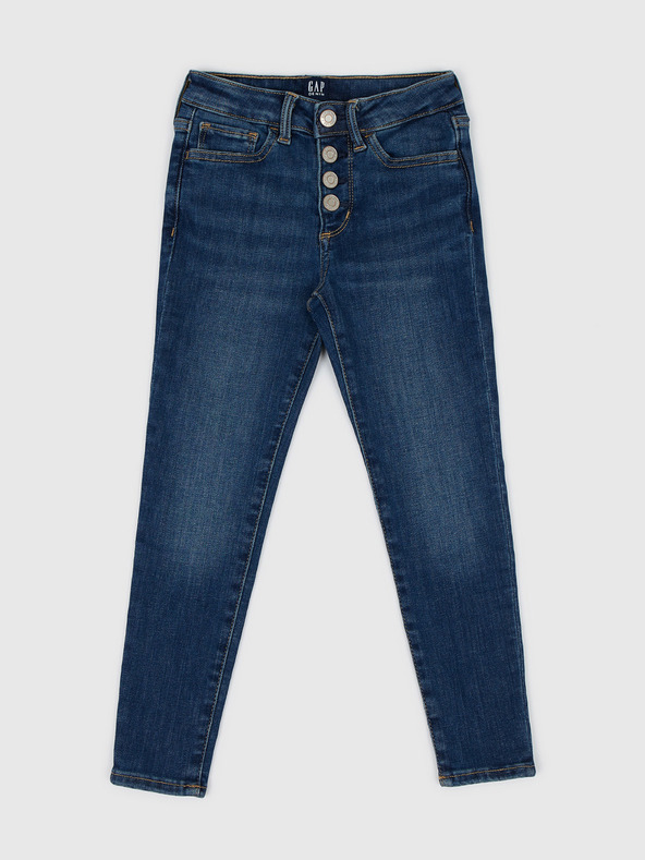 GAP Kinder Denim Jeggings high rise GAP