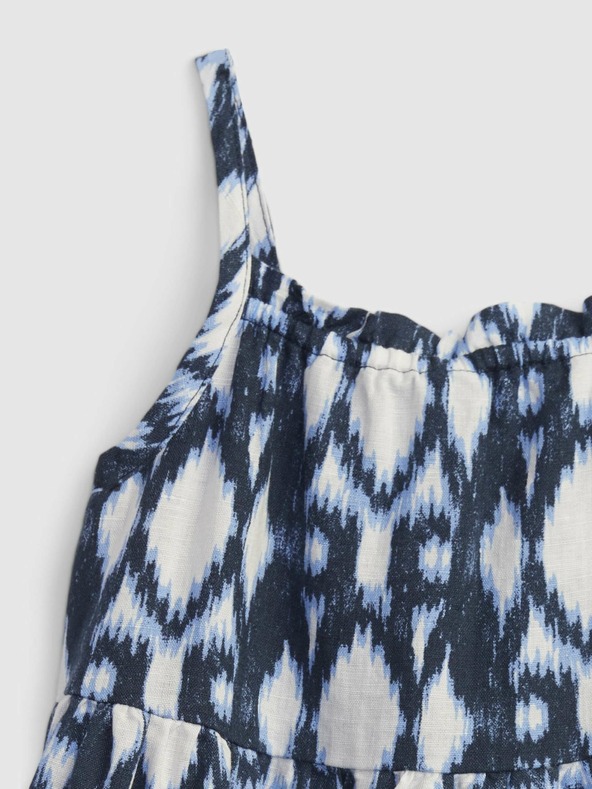 GAP Baby Gemustertes Leinenkleid GAP
