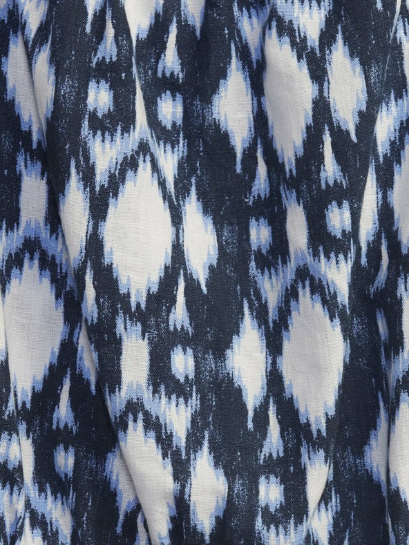 GAP Gemusterter Kinder Overall aus Leinen GAP